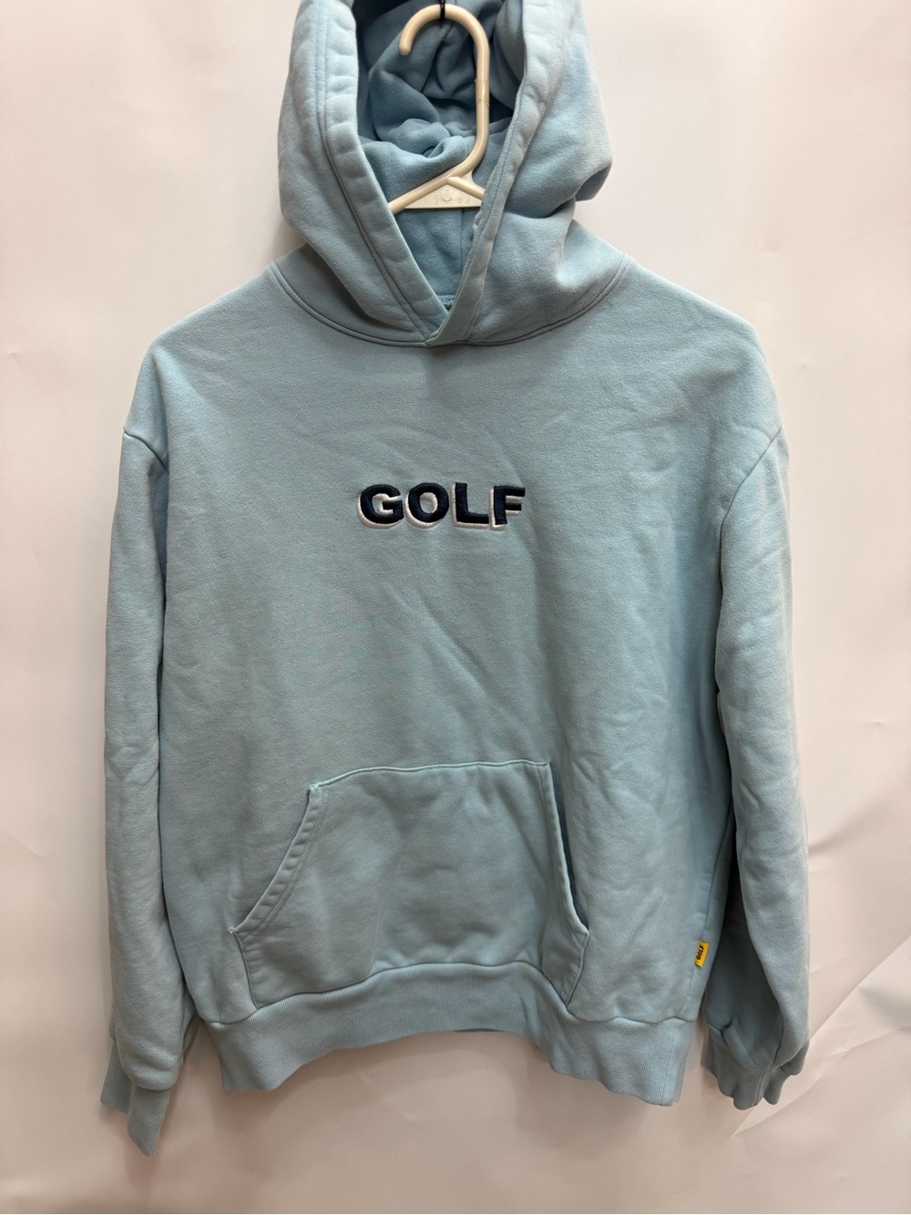 GOLF Light Blue Pullover Hoodie Mens size medium
